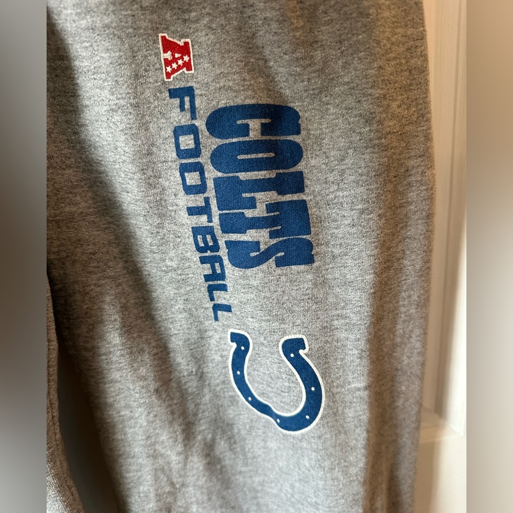 Indianapolis Colts Mens sweatpants Large